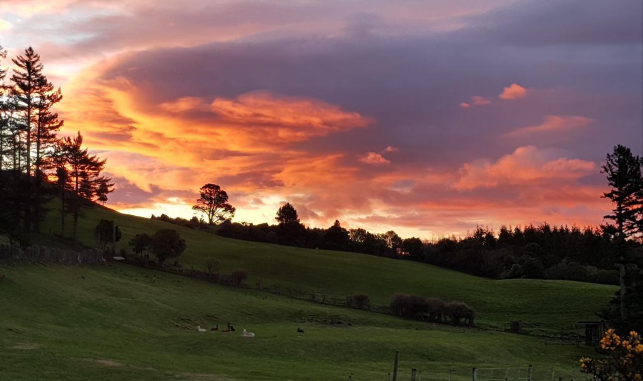 Aorangi Highland Country Retreat Vila Rotorua Exterior foto